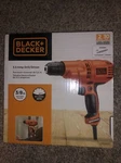 Black+decker DR260C Drill. Fixed Price $40.00.