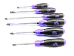 Mac Tools New 6 Piece Purple Soft Grip Mix Tip Screwdriver Set 4 Phillips 2 Flat. Fixed Price $184.95.