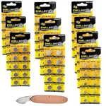 101PC Essential Batteries Kit L1154 L626 L1131 & Watch Opener. Fixed Price $19.95.