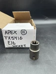 Lot Of 11 Apex Tools TX5416 E16 Thin Wall Torx Socket 1/2 Square Drive. Fixed Price $52.05.