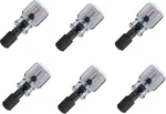 Malco CONNEXT2 Quick Change Stubby Nut Driver Handle, 6-PACK Clear. Fixed Price $94.76.