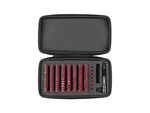 Tekton 4 Mm Precision Bit Driver And Set With Case (97-PIECE) DBA93100. Fixed Price $74.04.