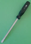 Nos New Sk S-k Tools 6" Long Shank Flat Tip Slotted Screwdriver 83004 France 1F. Fixed Price $33.43.