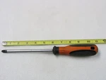 Matco Tools SPO/G106P3 #3 X Phillips Screwdriver Orange Handle. Fixed Price $15.95.