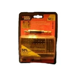 Black & Decker-drilling Screwdriving Set/magnetic Drive Guide 52,PC. #51252D. Fixed Price $10.00.