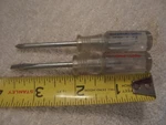 All Craftsman Lot,phillips Flat Slotted Screwdriver Set 41541 41542 Usa Vtg. Fixed Price $9.49.