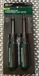 Commercial Electric 11-IN-1 Multi-bit Screwdriver And Nut (2-PACK). Fixed Price $33.44.