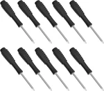 10PCS Mini Phillips Screwdriver, 4MM L115MM Black,. Fixed Price $11.55.
