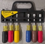 Stanley Nut Driver Set 62-541, 3/16" 1/4", 5/16", 3/8", 7/16", 1/2". Fixed Price $40.00.