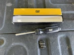 Cat Made By Snap On Ratcheting Screwdriver With Bits. Fixed Price $89.95.