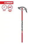 Milwaukee 48-22-4072 1 In. Emt Aluminum Conduit Bender. Fixed Price $48.00.