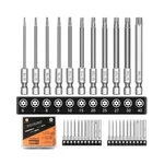 Mulwark Hex Head Allen Wrench Drill Bit Set 33PCS (metric, Sae, Tam... Fast Ship. Fixed Price $37.24.