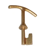 Manufacturer Varies Water Meter KEY,BOX,6 In L 34A513. Fixed Price $22.13.