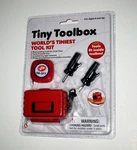 Tiny Toolbox Worlds Tiniest Kit Mini Screwdriver Playmaker 10593 210823/270. Fixed Price $15.29.
