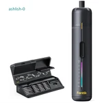 S2 Pro Electric Screwdriver Set Cordless 7 Torque 20 Bits W/ 90 Adapter. Fixed Price $74.99.