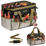 16.5-INCH Heavy Duty Tool Bags For Men, 32-POCKET Large Organizer Storag.... Fixed Price $74.84.