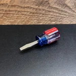 Vintage Craftsman 1/4 X 1-1/2 Stubby Slotted Flathead Screwdriver CMHT65013. Fixed Price $6.90.