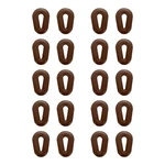 10 Pair Glasses Ear 14.4MM Anti Slip Eyeglass Grips Hollow Type Brown. Fixed Price $15.41.
