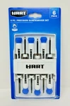 Hart 6-PIECE Precision Screwdriver Set Phillips Slotted Comfort Grip. Fixed Price $9.93.