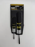 Klein Tools 85153K Slotted Screw-holding Screwdriver Set 3/16" 1/4" 2-PIECE New. Fixed Price $23.99.