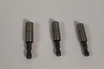 3 Lot Apex Usa , 2" Magnetic 1/4" Hex Power Drive Bit Holder For Insert. Fixed Price $20.00.