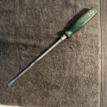 Sk Tools 81005 3/8" Slotted Screwdriver 14 3/4" Long Usa. Fixed Price $27.95.