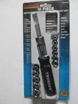 Gc Thorsen Tools Sae Ratcheting Screwdriver Socket & Set Pc # 156318. Fixed Price $12.95.