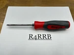 Snap-on Tools Usa New Red Hard Handle #2 Phillips Head Screwdriver SHDP42IR. Fixed Price $49.95.