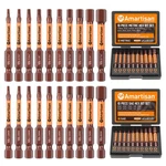Amartisan 20-PIECE Hex Head Allen Wrench Drill 5/64 5/16,1.5 8MM, Black. Fixed Price $18.99.