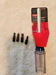 New Nos Vintage Craftsman Screwdriver Holder Magnetic Wf #41467 W/ Bits Usa. Fixed Price $29.99.