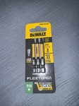 Dewalt T15 2-1/4 Flextoro 3PK DWAF2TX15IR3. Fixed Price $6.95.