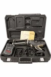 Cox Electraflow Dual Ultra Cordless Caulking Gun Kit W/ Charger & Case No Batte. Fixed Price $349.99.