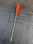 Sears Craftsman Usa Nos 41416 Neon Orange Cabinet Tip Flat Screwdriver 3/16. Fixed Price $30.00.