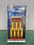 Witte Wittron Vde Insulated Precision Torx Screwdriver Set 89378 Made Germany. Fixed Price $69.99.