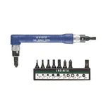 Twin Wrench Screwdriver Double End 90 Degree Angled + Bits Engineer DR-07. Fixed Price $19.49.