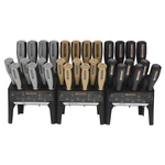 This Wheeler Hex Torx 30 Piece Gunsmith Bench Driver Tool Set W/ Stand. Fixed Price $94.98.