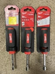 Milwaukee Tool 3/8. 5/16. 1/4. Hollow Shaft Nut Driver (3PCS). Fixed Price $29.99.