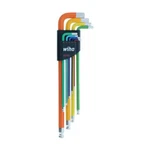 Wiha Tools 66980 Piece Ball End Color Coded Hex L-key Set Metric. Fixed Price $50.10.