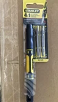Of Stanley Pocket Screwdriver 4N-1, Magnetic Bits 5/32" 1/8" Slot 0PT 1PT. Fixed Price $20.00.