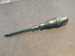 Weralit Paladin 1971 Insulated Flat Electrician Screwdriver Germany. Fixed Price $11.99.