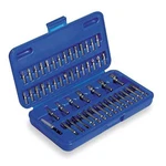 Westward 1VXP5 51 Piece Screwdriver Bit Set, 1/4 In Hex Shank Size. Fixed Price $30.29.