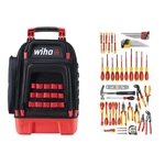 Wiha Tools 91872 Master Electrician's Insulated Kit, 59 Pc.. Fixed Price $824.99.
