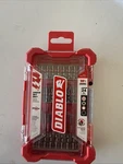 New Freud Diablo DSC-S24 Pc Screwdriving Drive Bit Torque Resistant Set Case. Fixed Price $20.21.