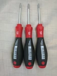 Wiha 9IP 60 3PC Soft Finish Torx Plus Screwdriver Red 362IP. Fixed Price $16.50.