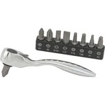 Klutch 11-PC. Offset Micro Bit Driver Set, 1/4IN.. Fixed Price $27.05.