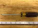 Vintage Stanley 100 Plus #64-422 Screwdriver For #2 Square. Fixed Price $9.99.
