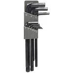 Hangzhou Great Star Indust GS050810 Master Mechanic, 9PIECE, Metric, Long Arm,. Fixed Price $24.13.