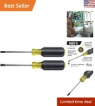 Quality 4-INCH Klein Combination Screwdrivers With Precision 2-PIECE. Fixed Price $34.19.