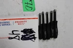 Snap On Nut Driver Metric Hard Handle Black 5 Pc Set 8-12MM. Fixed Price $95.99.