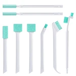 Small Cleaning Tight Spaces, 8PCS Crevice Brushes Tool For Hou.... Fixed Price $9.78.